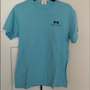 Simply Southern Light Blue T-Shirt